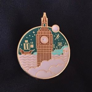 Peter Pan Off To Neverland Pin